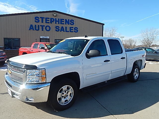 2012 Chevrolet Silverado 1500  - Stephens Automotive Sales